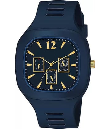 Viser Blue Dial Analog Boys Watch ( Pack of 1 )