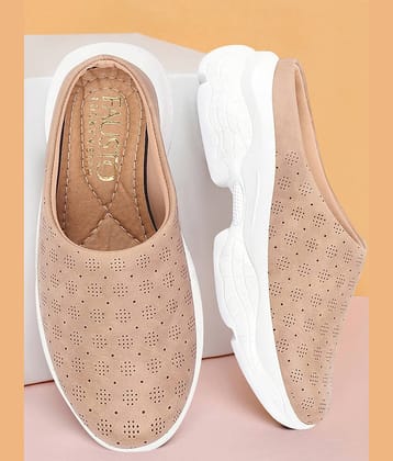 Fausto - Brown Women's Slip On