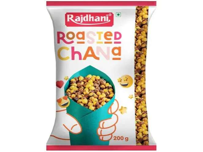 Rajdhani Roasted Chana 200g