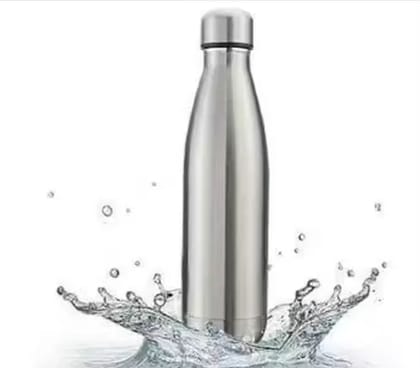 1000ml Stainless Steel Insulated (Thermosteel) Water Bottle | 24 Hours Hot and Cold | Leakproof, Rust and Corrosion Resistant| For Travel, Office, Trekking, Home (Silver) 1000ml Stainless Steel Insulated (Thermosteel) Water Bottle | 24 Hours Hot and Cold | Leakproof, Rust and Corrosion Resistant| For Travel, Office, Trekking, Home (Silver)