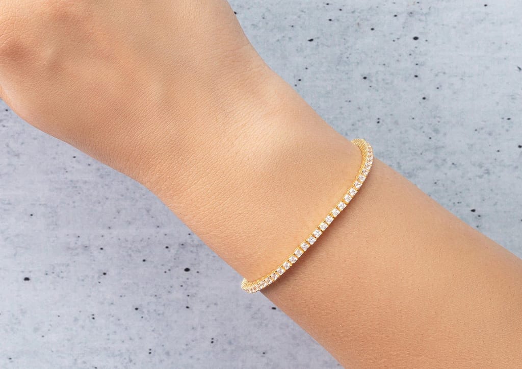 Regal Princess Tennis Bracelet