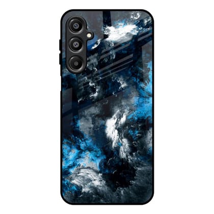 Cloudy Dust Glass Case for Samsung Galaxy A16 5G