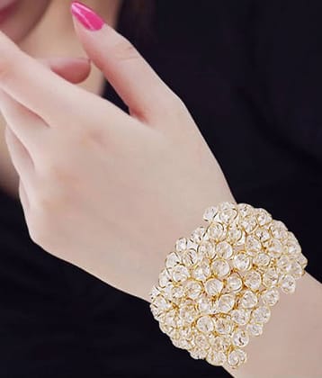 Renaissance Traders White Bracelet ( Pack of 1 )