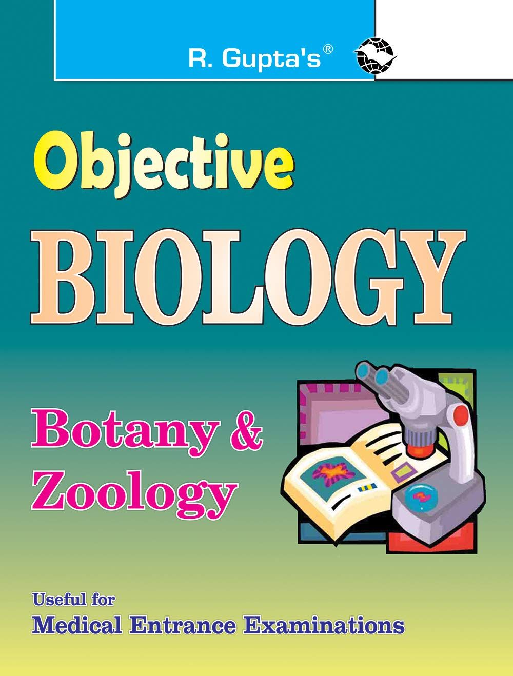 Objective Biology: for Medical Entrance Exam: For PMT [Paperback] [Sep 01, 2021] RPH Editorial Board