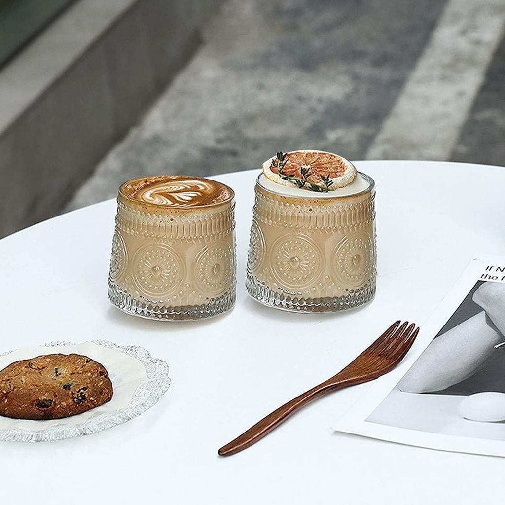 Elegant Glass Set of Stylish Drinkware for Water, Juice, and Whiskey � Perfect for Every Occasion, Elevate Your Beverage Experience with Timeless Design(180ml)