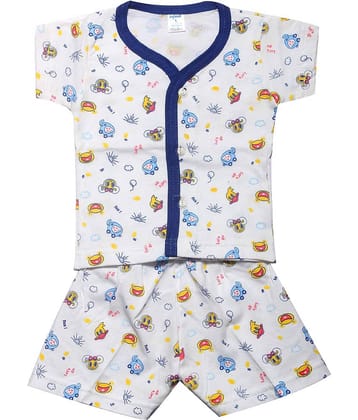 INFANT Unisex for Baby 100% Cotton T Shirts & Shorts ( Multi )