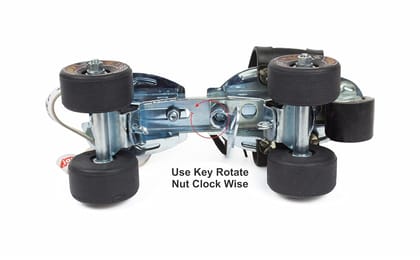 JJ Jonex Super Tenacity Roller Skates, Roller Skates, for Men, Skates for Women,Adjustable,Outdoor & Indoor Illuminating