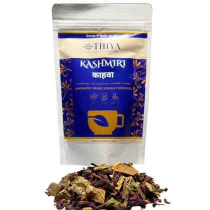 Thiya Kashmiri Kahwa Tea | Kashmir's Finest | Kashmir Kahwa
