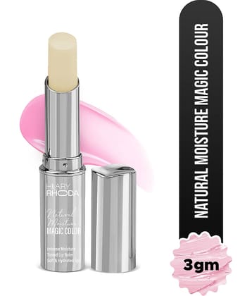 Hilary Rhoda Natural Lip Balm ( Pack of 1 )
