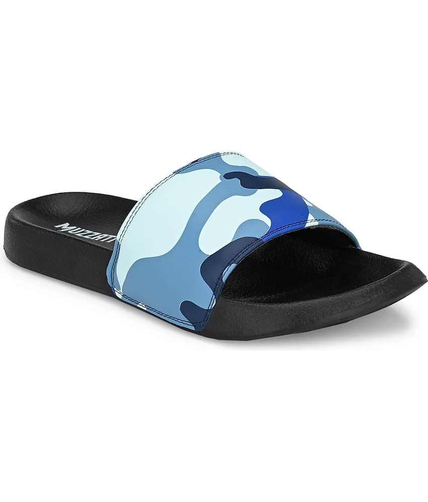 MUZZATI Blue Slides