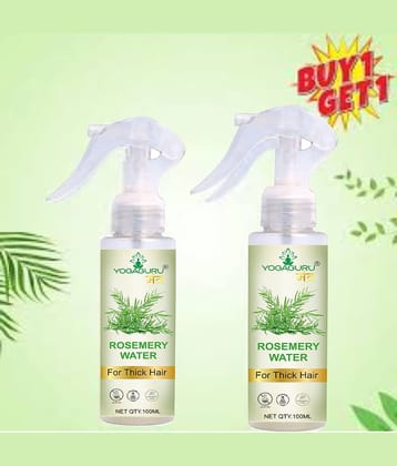 yogaguru mantr Rosemary Water For Split-Ends Shine Hair Sprays 200 mL