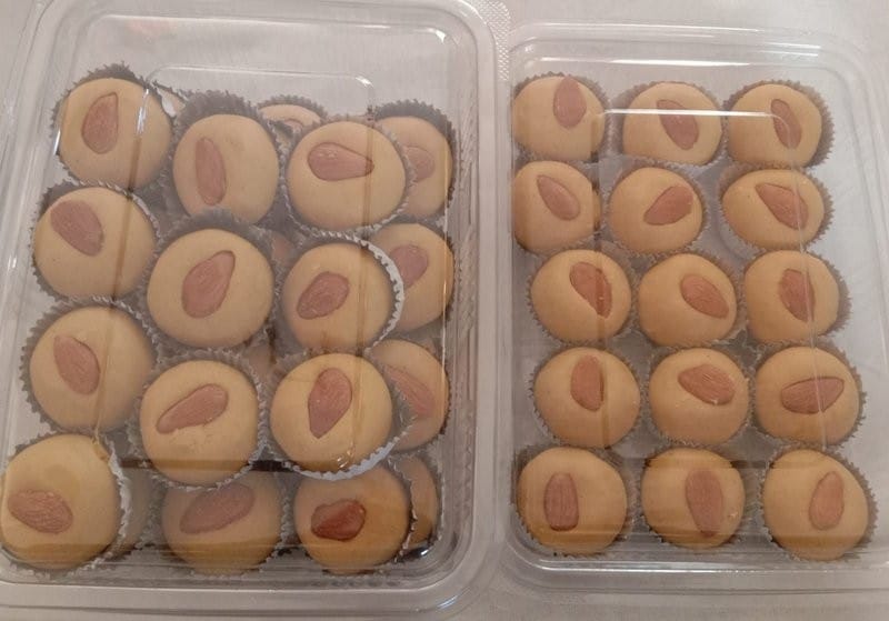 Samarth Pure Ghee Besan Ladoo (250g) | Premium Gram Flour Sweet | Traditional Indian Dessert