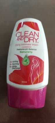 Clean Anddry Daily intimate wash 