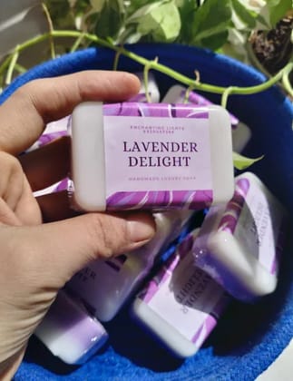 Lavender Delight - Handmade Soap
