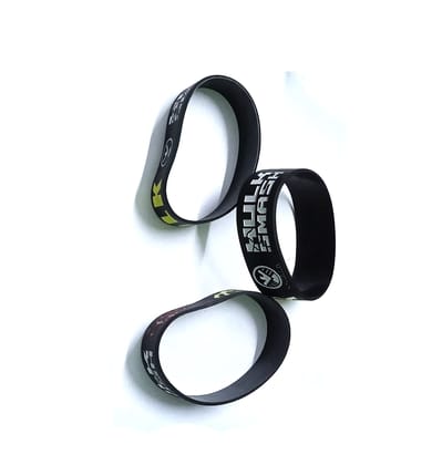 Nawani Silicone Wrist Band - Set of 3
