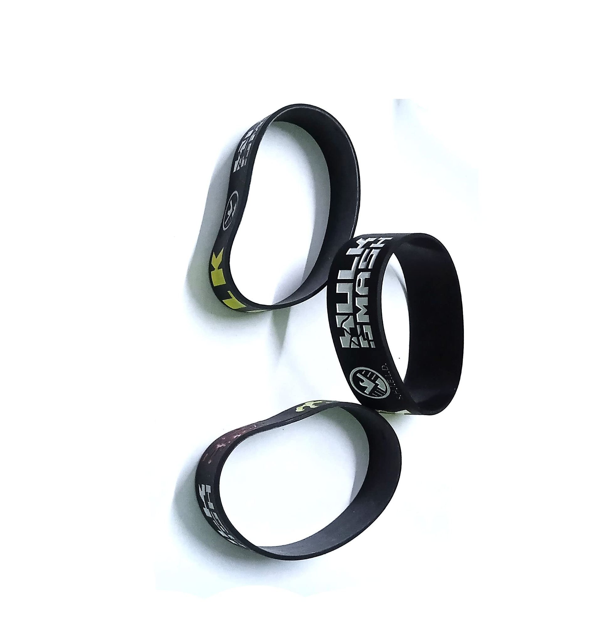 Nawani Silicone Wrist Band - Set of 3