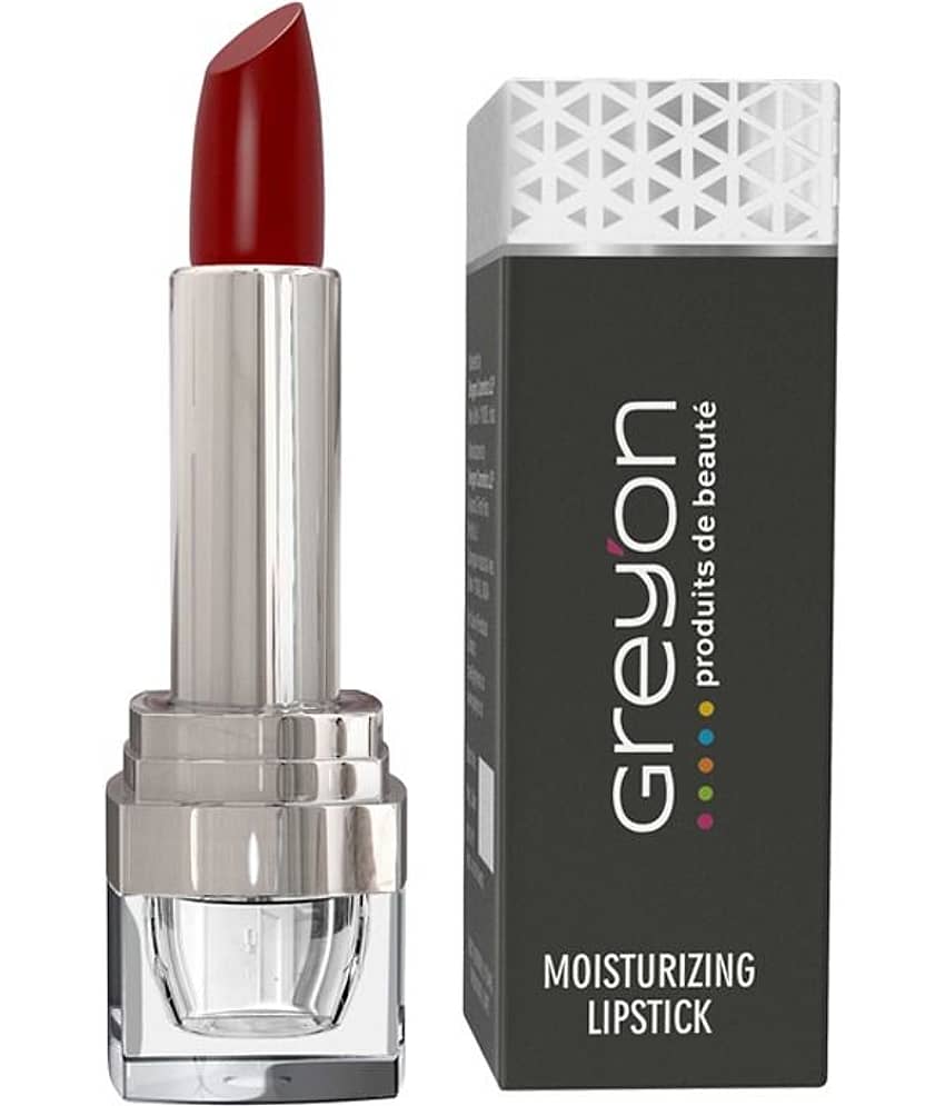 Grey On Creme Lipstick 147 Red SPF 15 4 gm