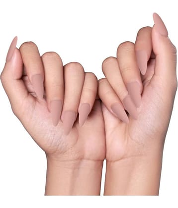 RENEE Stick On Nails Quick, Durable & Trendy Nail Art for Every Occasion, 24 Pcs