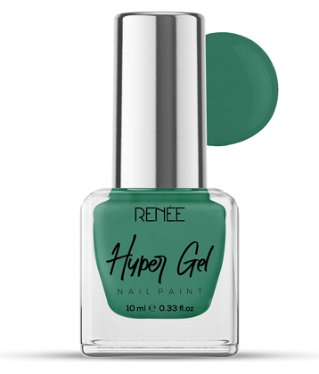 Renee Brown Glossy Nail Polish 10 ( Pack of 1 )