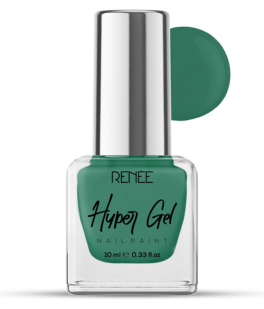 Renee Brown Glossy Nail Polish 10 ( Pack of 1 )