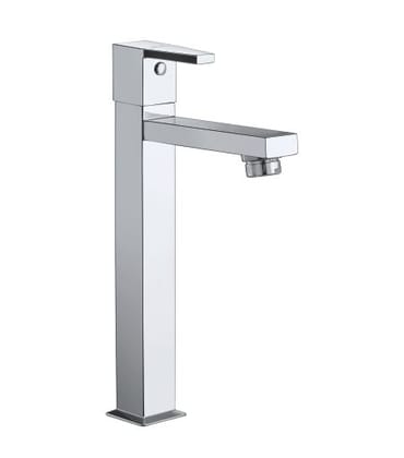 Nalini Pro Rose Gold Pillar Tap Tall Model with Flange
