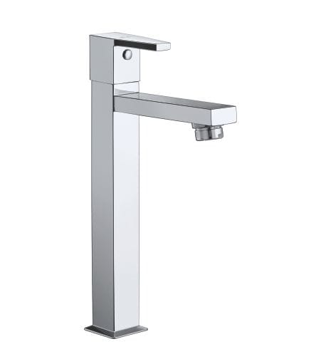 Nalini Pro Rose Gold Pillar Tap Tall Model with Flange