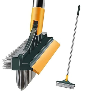 Generic Pack of 2 3 in 1 Floor Brush (Multicolor)-PID66761