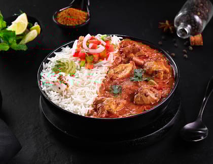 NH1 Chicken Tikka Masala [Steamed Rice] Bowl
