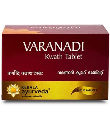 Kerala Ayurveda Varanadi Kwath Tablet, 100 Tablets