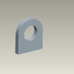 PLATE, BRG. HOLD