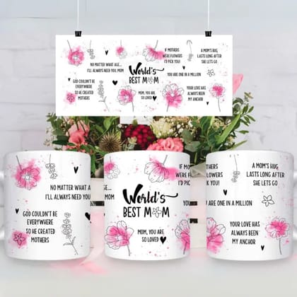 World's Best Mom - Mother's Day Special Coffee Mug