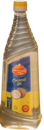 MALAYORAM 100% Pure & Fresh Coconut Oil for Hair, Skin & Cooking (1 L). MALAYORAM 100% Pure & Fresh Coconut Oil for Hair, Skin & Cooking (1 L).