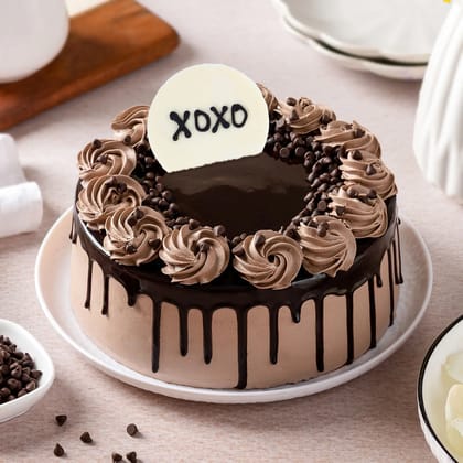 Sweetheart Chocolate Cake For Valentine Half Kg