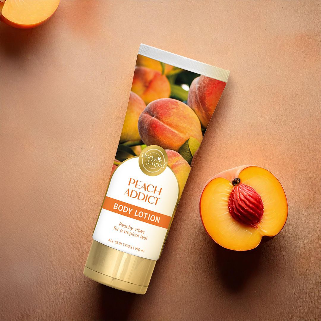 Body Cupid Peach Addict Body Lotion - 150 ml