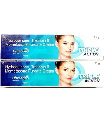 ULTRABRITE 25 GM ( PACK OF 2) Night Cream 50 gm Pack of 2