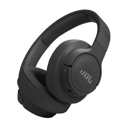 JBL Tune 770NC Wireless Over Ear ANC Headphones with Mic- Black