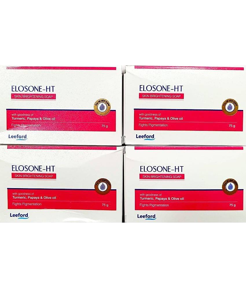 ELOSONE HT SOAP 75 GM ( PACK OF 4) - Face Wash For ( )