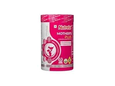 Nutrela Mother`s Plus Drink for Pregnancy & Lactation, No Added Sugar, No Preservative - 400g