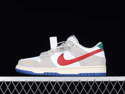 NikeSB Dunk Low Light - Iron Ore Red-Euro 41