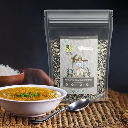 Organic Urad Dal-Black - 500 gm-500 gm