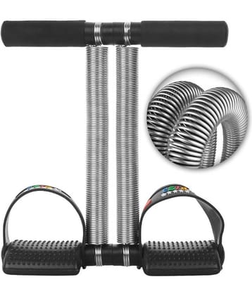 ezraX Double Spring Tummy TrimmerWaist Trimmer-Ab Exerciser Body Toner Fat Buster Multipurpose Fitness