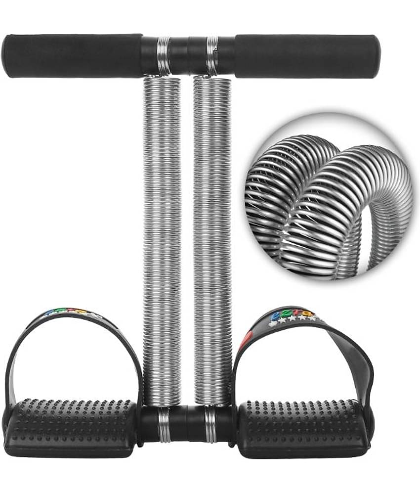 ezraX Double Spring Tummy TrimmerWaist Trimmer-Ab Exerciser Body Toner Fat Buster Multipurpose Fitness