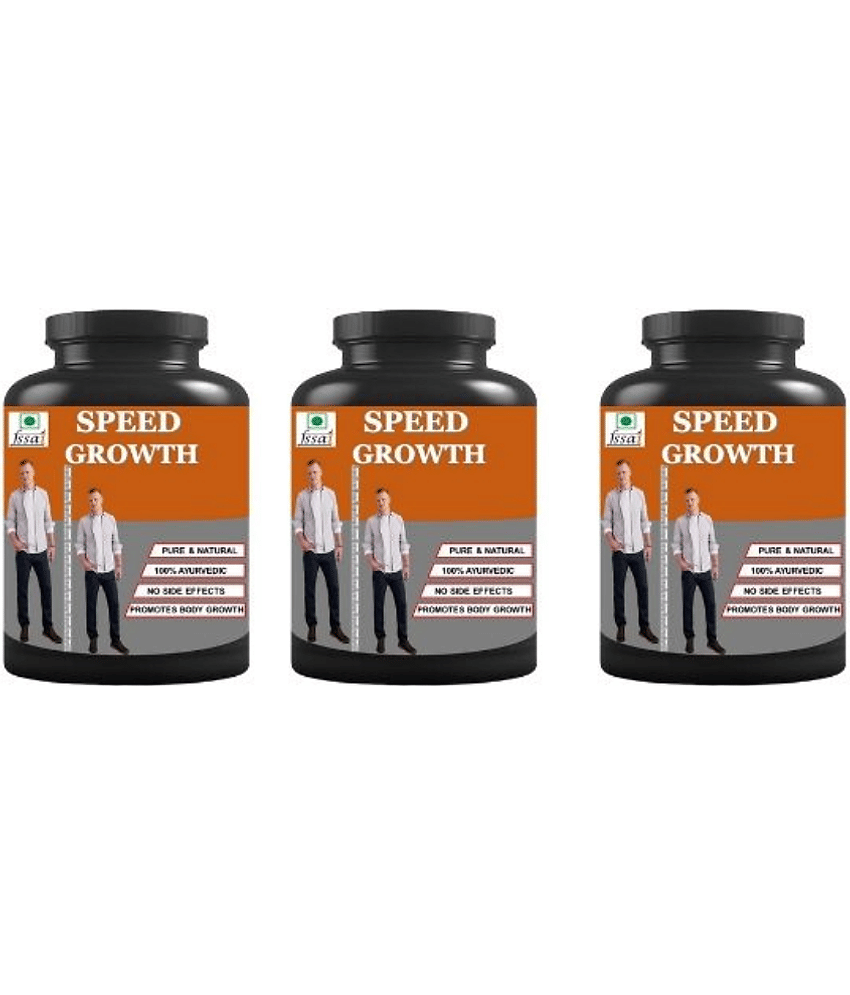 Hindustan Herbal SPEED GROWTH 0.3 kg Powder Pack of 3