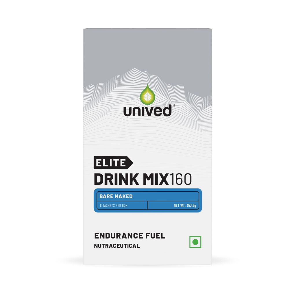 Unived Elite Drink Mix 160 Bare Naked