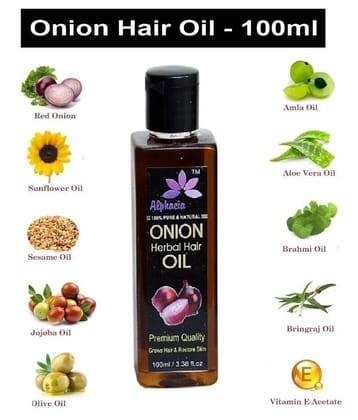 Alphacia Onion Regrowth Oil For Hair Therapy 100 mL