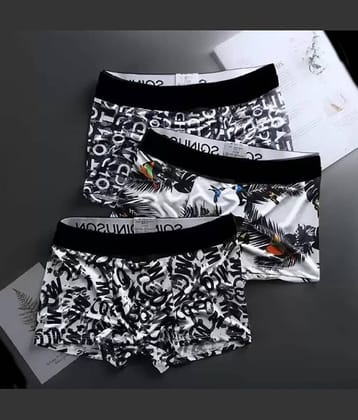 Cavenders Pack of 3 Modal Trunks For Men's ( Multicolor )