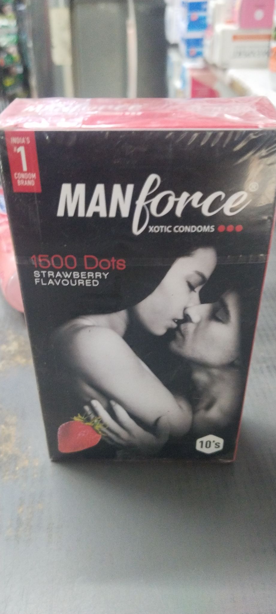 Menforce Xotic Condoms 1500 Dots