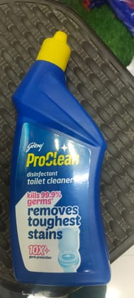 Godrej proclean disinfectant toilet cleaner
