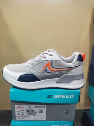 Article -Golden Orange  Men's Shoes