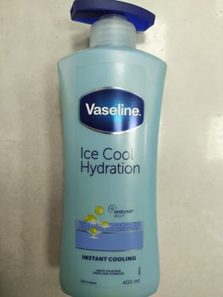 Vaseline. Ice cool Hydration Vaseline Jelly Instant cooling 